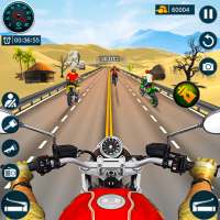 Jogo de Moto 3D: Jogos Offline on 9Apps