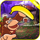 BANANA JUNGLE KING KONG FREE icon