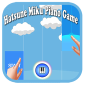 Hatsune Miku Piano Tiles icon