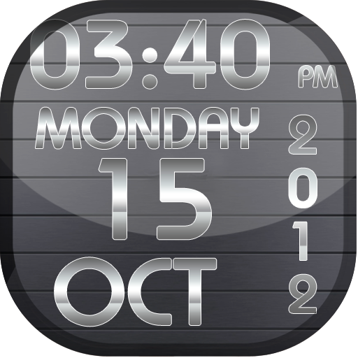 Awesome Clock Live Wallpaper icon
