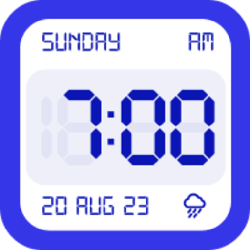 Clock Home: Alarms &amp; Reminders icon
