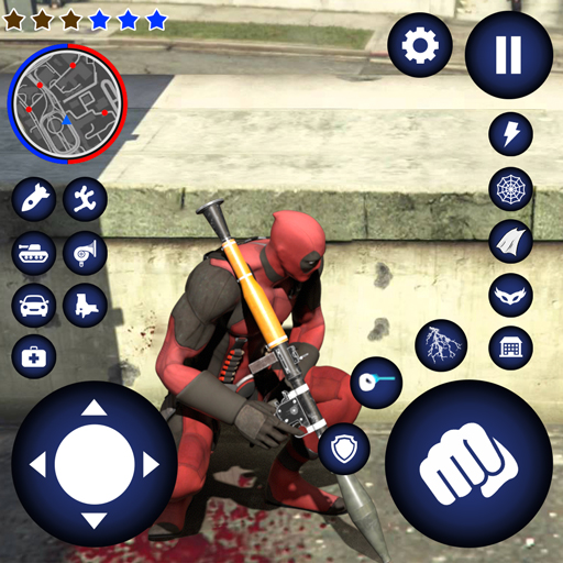 Драки: Драка от Cупергерои иконка