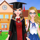 Royal Princess Girl  : High School Girl Salon icon