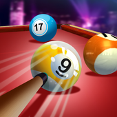 Pool 8 Ball 3D - pool ball game offline icon