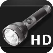 Flashlight HD LED icon