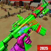 Robot Wars: FPS Shooting Games