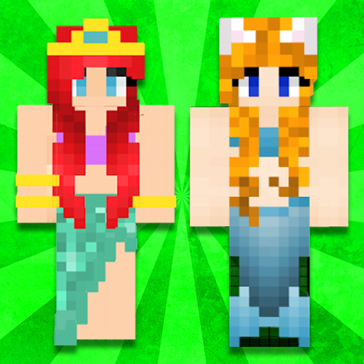 Mermaid Skin for Minecraft icon