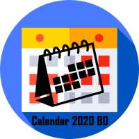 Calendar 2020 BD