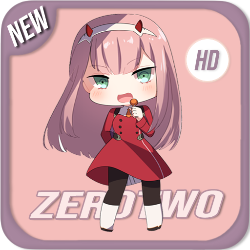 Zero Two Anime Wallpaper HD 4K icon
