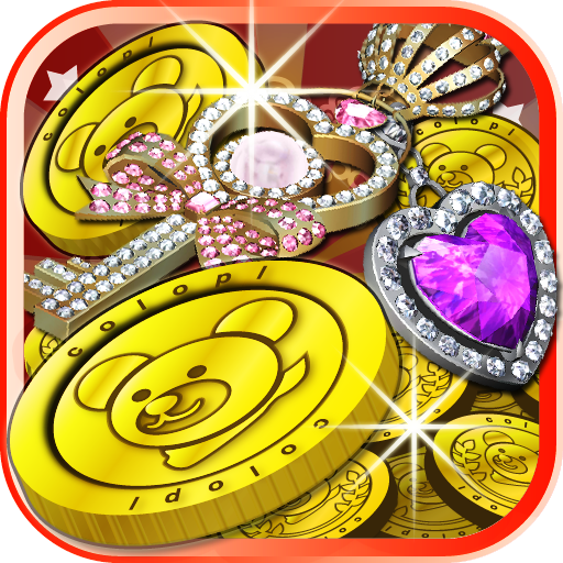 Sparkle Drop! [Free Coin game] icon