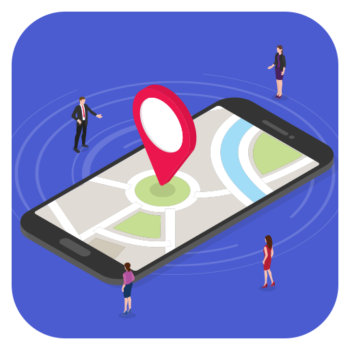 Who Is Tracking My Phone أيقونة