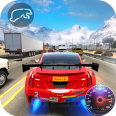 Real Highway Car Speed icon