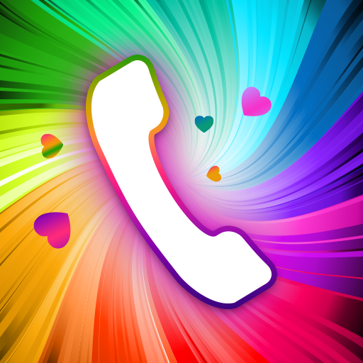 Call Screen Themes: Color Call icon