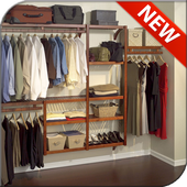 ikon Ide Desain Ruang Baju