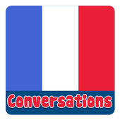 Französisch Gespräche für alle Ebenen icon