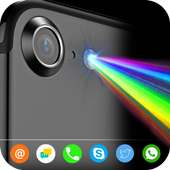 Color Flash Light alert Call : Torch LED Flash on 9Apps