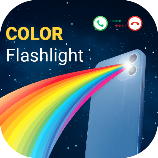 Color Flashlight -  Call &amp; sms icon