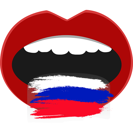 تعلم اللغة الروسية الشرح باللغة الانجليزية أيقونة