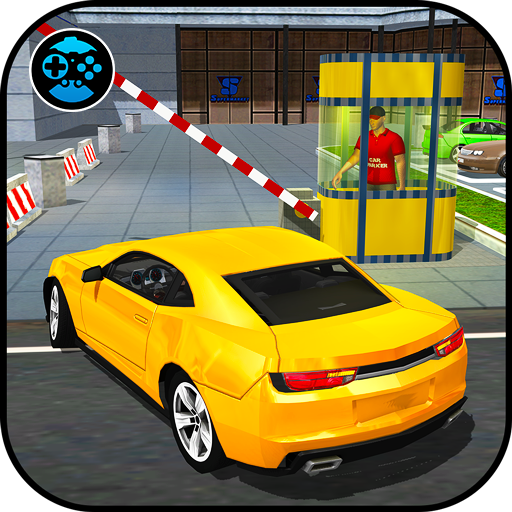 Advance Street Car Parking 3D icon