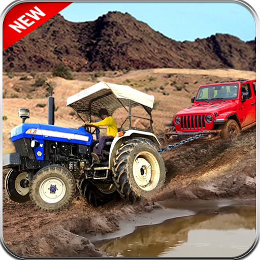 Heavy Tractor Pulling &amp; Farming Drive Simulator icon