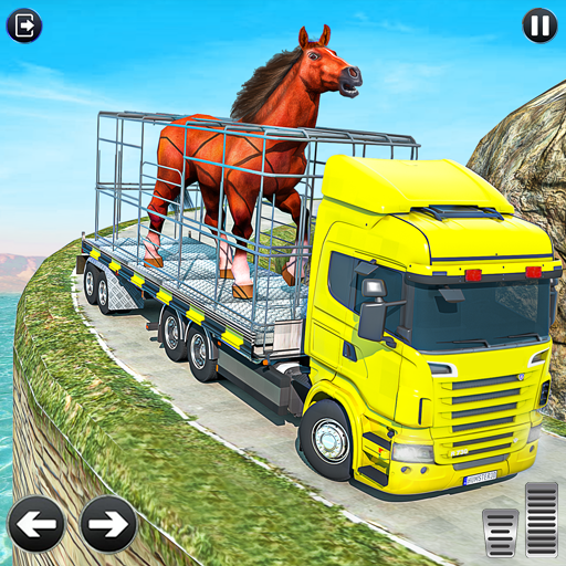 Zoo Animals Transport Truck Driving Simulator Game icon