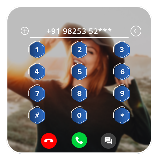 My photo phone dialer - Phone Dialer - Contacts icon