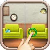 Find The Differences - Detective Story icon