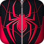 Spider Zipper Lock Screen icon