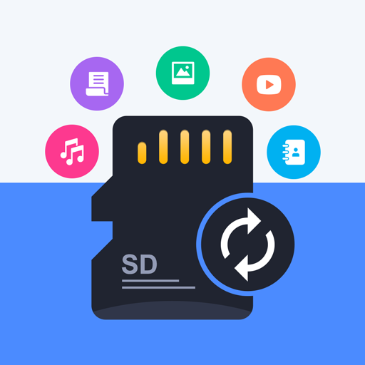 SD Card Data Recovery icon