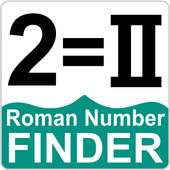 Roman Number Finder