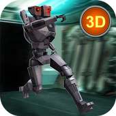 Ninja Cyborg Fight and Escape: Futuristic Robot