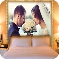 Couple Bedroom Photo Frame