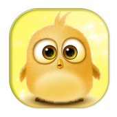 Fluffy Bubble Chick Keyboard icon