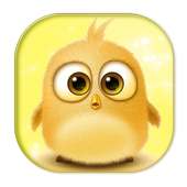 Fluffy Bubble Chick Keyboard