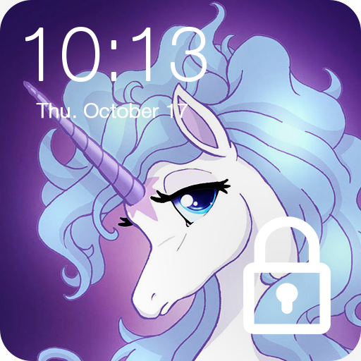 ikon Cuteness Unicorn Wallpapers HD Lock Screen