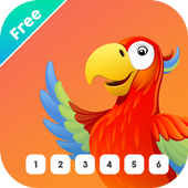 New Paint By Number - Coloring Books icon