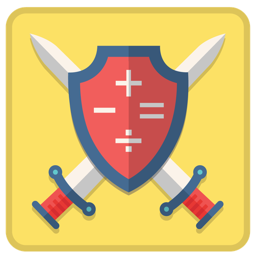 Math Warriors: 1vs1 game in real time icon