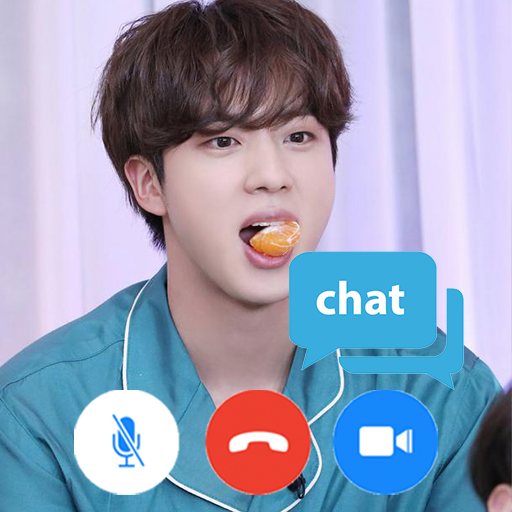 Bts Jin, Chat call and game icon
