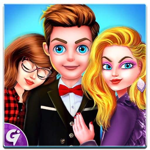 High School Love Games Story icon