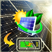 Solar Battery Charger Prank icon
