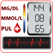 Blood Sugar : Health Diary icon