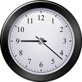 Modern Clock Widget icon