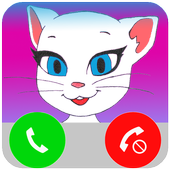 Call From Angela - Fake Call icon
