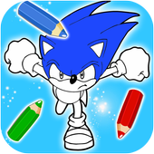 Sonic Coloring icon