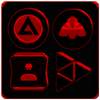 Black and Red Icon Pack ✨Free✨