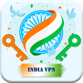 India VPN icon