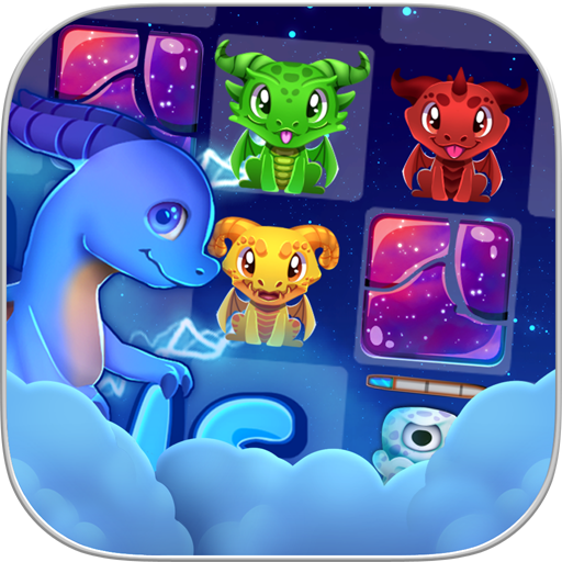 Sky Dragon Stars: Magic Match icon