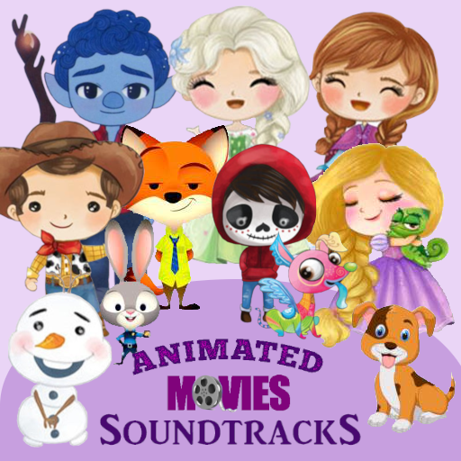 Animated Movies Soundtracks fo icon