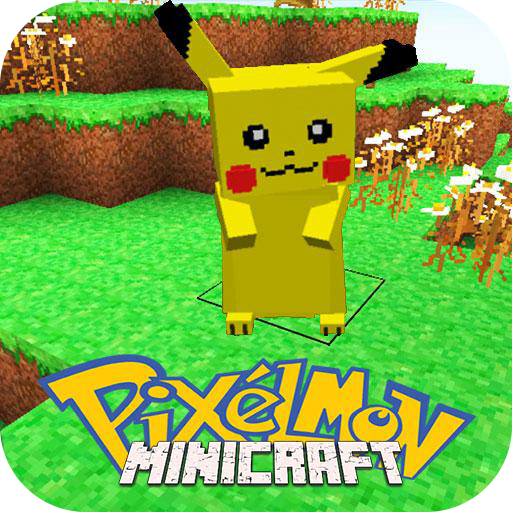 Pixelmon craft story: mode for Minecraft 3D icon