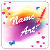 Name Art Photo Editor icon
